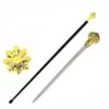 Golden Crown Knob Walking Cane Sword -Knife Sales Store SH SI17431 GD 1