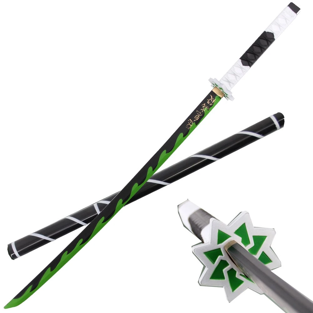 41" Foam Anime Sanemi Shinazugawa Cosplay Sword With Scabbard 3 41" Foam Anime Sanemi Shinazugawa Cosplay Sword With Scabbard