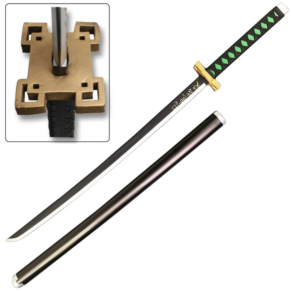 Fantasy Slayer Foam Sword Tokio Muichirou Katana Props Replica 3 Fantasy Slayer Foam Sword Tokio Muichirou Katana Props Replica