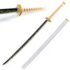 40.5" Foam Cosplay Anime Zenitsu Agatsuma Sword With Scabbard -Knife Sales Store SI1136 1