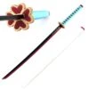 40.5" Foam Anime Slayer Mitsuri Kanroji Cosplay Sword With Scabbard