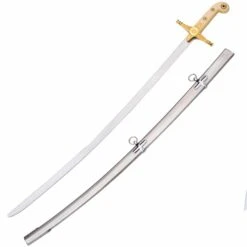Premium Quality General Officers Sword With Scabbard And Sword Bag