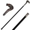 37" Dragon Wild Fighting Walking Cane Staff Steel Shaft Stick -Knife Sales Store SI19432 NB 1