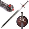 Prince Medieval King's Sword With Wall Plaque -Knife Sales Store SI19982 1