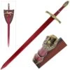 Red Oathkeeper Fantasy Sword Of Heroes -Knife Sales Store SI19983 1