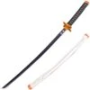 40.5" ABS Plastic Blade Shinobu Kocho Nichirin Katana Samurai Sword Demon -Knife Sales Store SI21511 1