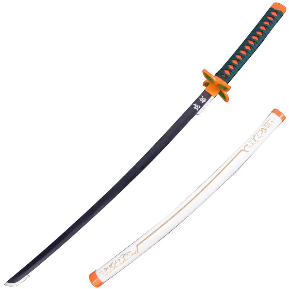 40.5" ABS Plastic Blade Shinobu Kocho Nichirin Katana Samurai Sword Demon 3 40.5" ABS Plastic Blade Shinobu Kocho Nichirin Katana Samurai Sword Demon