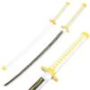 40" ABS Plastic Blade Agatsuma Zenitsu Katana Samurai Sword 2 40" ABS Plastic Blade Agatsuma Zenitsu Katana Samurai Sword -Knife Sales Store SI21524L 0