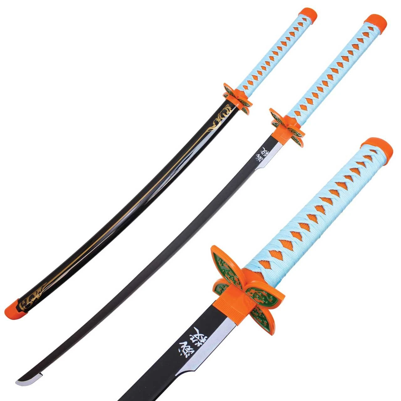 40" ABS Plastic Blade Kochou Kanae Katana Samurai Sword Demon 3 40" ABS Plastic Blade Kochou Kanae Katana Samurai Sword Demon
