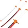 40" ABS Plastic Blade Rengoku Kyoujurou Katana Anime Sword