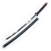Tanjiro Kamado Nichrin Blade Flame Katana Sword 2 Tanjiro Kamado Nichrin Blade Flame Katana Sword -Knife Sales Store SS2443