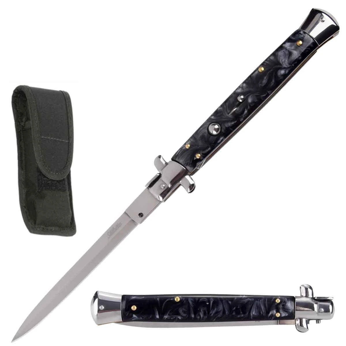 13" Big Boy Auto Italian Stiletto Switchblade Knife 3 13" Big Boy Auto Italian Stiletto Switchblade Knife