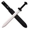 Fantasy Sword 16 Inch Overall 6MM Thick Satin Finish Blade Warrior Sword -Knife Sales Store SW1276