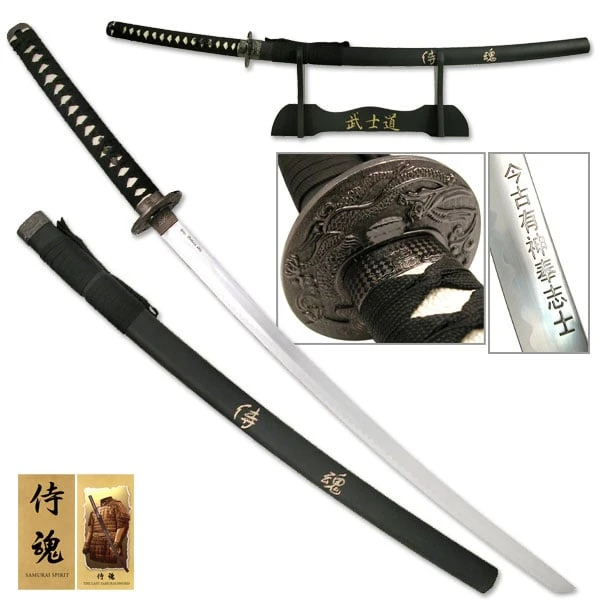 Last Samurai Sword Samurai Spirit With Stand 3 Last Samurai Sword Samurai Spirit With Stand