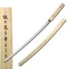 Shirasaya Samurai Sword - Natural With Inscription 2 Shirasaya Samurai Sword - Natural With Inscription -Knife Sales Store SW346W