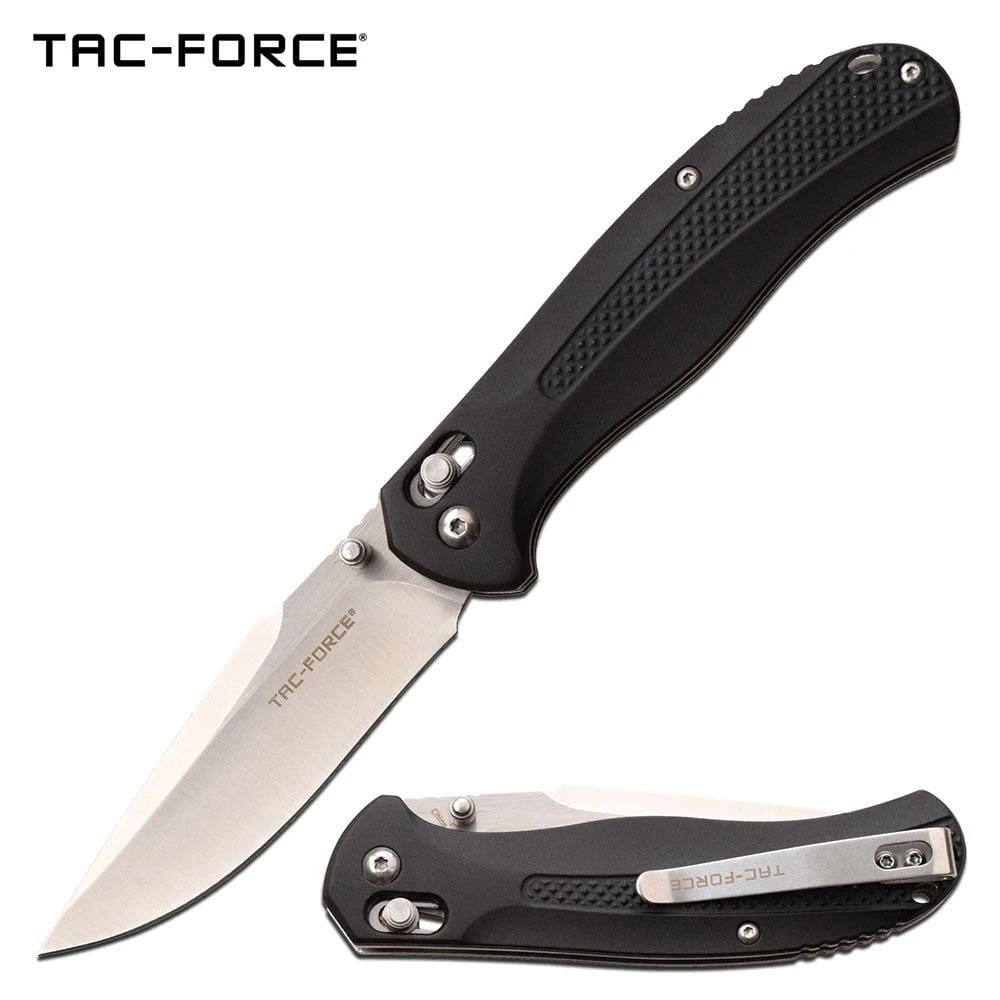 Tac Force 8 Inch Manual Folding Pocket Knife Drop Point Blade 3 Tac Force 8 Inch Manual Folding Pocket Knife Drop Point Blade