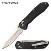 Tac Force 8 Inch Manual Folding Pocket Knife Tanto Blade 1 Tac Force 8 Inch Manual Folding Pocket Knife Tanto Blade -Knife Sales Store TF 1031BK