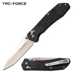 Tac Force 8 Inch Manual Folding Pocket Knife Tanto Blade