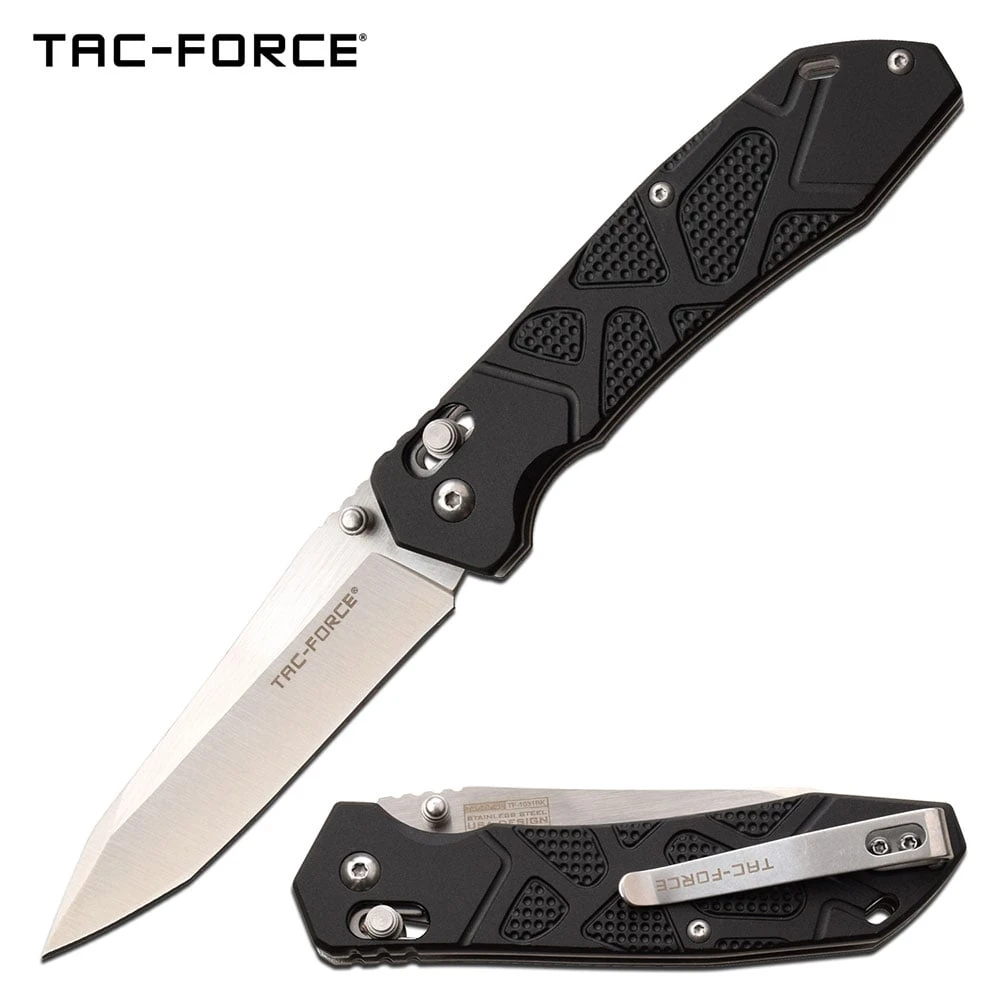 Tac Force 8 Inch Manual Folding Pocket Knife Tanto Blade 3 Tac Force 8 Inch Manual Folding Pocket Knife Tanto Blade