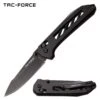 Tac Force Pocket Knife With Rapid Lock Manual Folding Knife Black Blade 2 Tac Force Pocket Knife With Rapid Lock Manual Folding Knife Black Blade -Knife Sales Store TF 1035BK