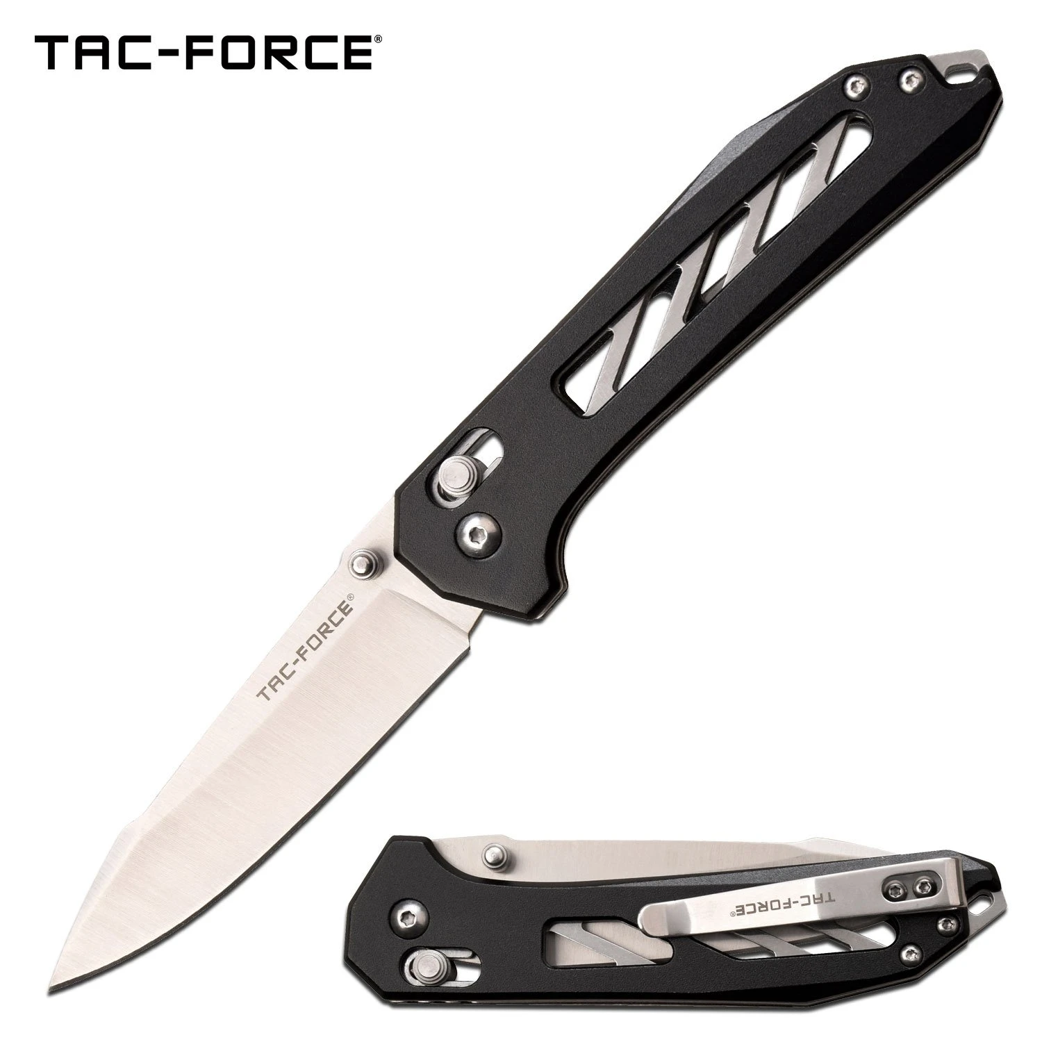 Tac Force Pocket Knife With Rapid Lock Manual Folding Knife Satin Blade 3 Tac Force Pocket Knife With Rapid Lock Manual Folding Knife Satin Blade