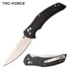 Tac Force Manual Folding Knife With Rapid Lock Satin Blade 1 Tac Force Manual Folding Knife With Rapid Lock Satin Blade -Knife Sales Store TF 1036S