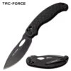 Tac Force 8.5 Inch Manual Folding Knife Black Handle Pocket Knife 1 Tac Force 8.5 Inch Manual Folding Knife Black Handle Pocket Knife -Knife Sales Store TF 1037BK
