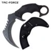 Tac Force Karambit Knife Black Handle Fixed Blade Knife 2 Tac Force Karambit Knife Black Handle Fixed Blade Knife -Knife Sales Store TF FIX016BK