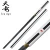 Ten Ryu 40 Inch Overall Length Carbon Steel Blade Ninja Sword -Knife Sales Store TR028