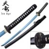 Ten Ryu 41 Inch Hand Forged Samurai Sword - Blue Carbon Steel Blade -Knife Sales Store TR031BL