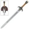 Barbarian Father's Medieval Rams Head Sword -Knife Sales Store WG0754 1