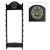 Deluxe Wooden Samurai Logo 8 Tier Sword Stand Display -Knife Sales Store WS8WX