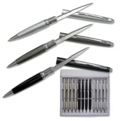 One Dozen Pen Knives Or Letter Opener Knife Set - Assorted Color