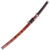 Bushido Samurai Katana - Burgundy -Knife Sales Store YK58Rcopy.1