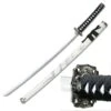 Bushido Dragon Samurai Katana Sword - White -Knife Sales Store YK58WD