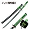 41 Inch Zombie Hunter Samurai Sword With Bio Hazard Logo On Tsuba -Knife Sales Store ZB026