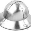 Functional Medieval Kettle Hat XIII Century Crusader Knight Infantry Helmet 16G -Knife Sales Store kettle hat hm115 2