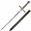 King Arthur’s Excalibur Sword Collectors Edition With Leather Sheath -Knife Sales Store king arthur excalibur sword