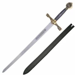 King Arthur’s Excalibur Sword Collectors Edition With Leather Sheath